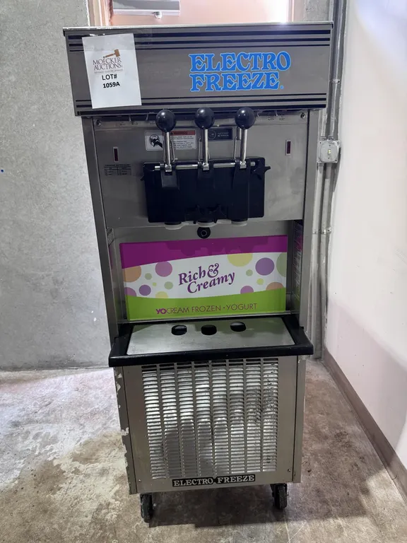 ELECTRO FREEZE SL500 COMMERCIAL TWIN-TWIST SOFT