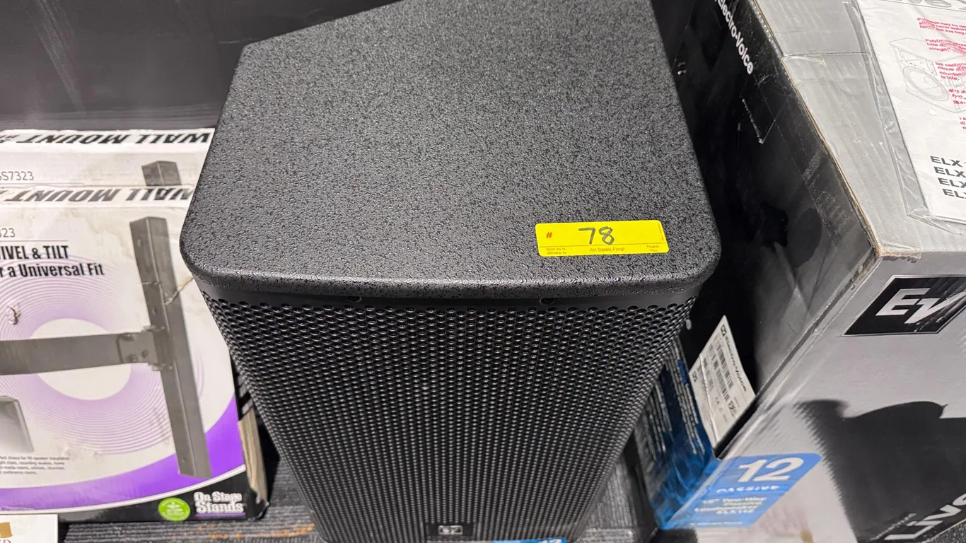 EV LIVE X SERIES PASSIVE SPEAKERS NEW IN BOX