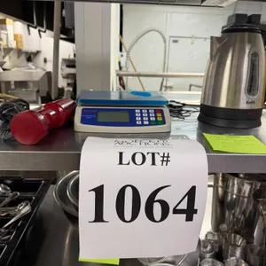 ASSORTED ITEMS CONSISTING OF (1) KETFII ELECTRIC POT