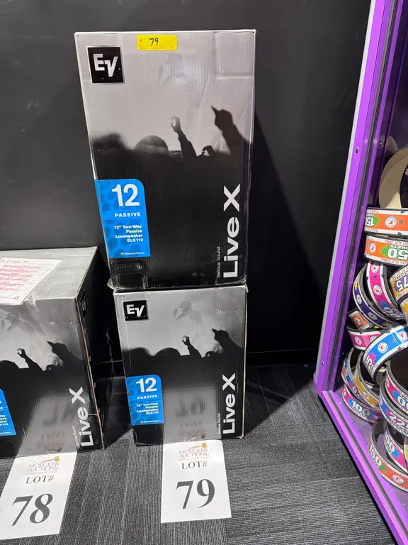 EV LIVE X SERIES PASSIVE SPEAKERS NEW