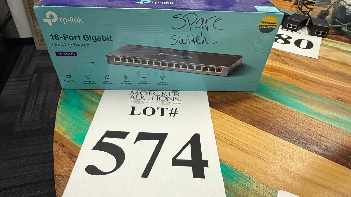 TP-LINK 16-PORT GIGABIT DESKTOP SWITCH
