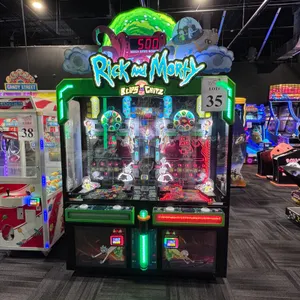 RICK AND MORTY BLIPS AND CHITZ PUSHER GAME