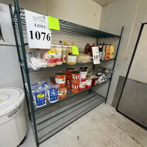 REGENCY 72" FREE STANDING FREEZER RACK
