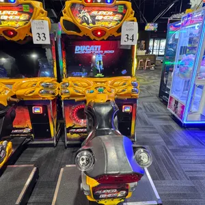 SUPER BIKES 2 ARCADE GAME