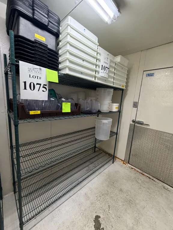 REGENCY 72" FREE STANDING FREEZER RACK