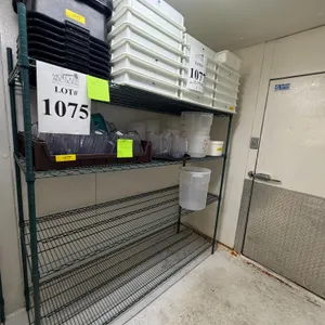 REGENCY 72" FREE STANDING FREEZER RACK