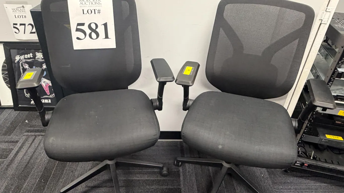 HIGH MESH BACK OFFICE CHAIRS