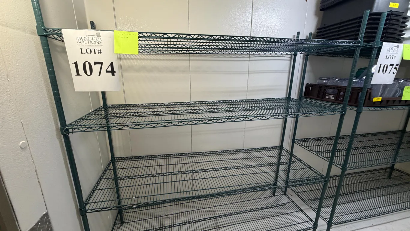 REGENCY 72" FREE STANDING FREEZER RACK