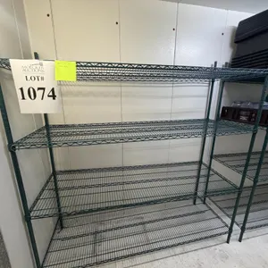 REGENCY 72" FREE STANDING FREEZER RACK