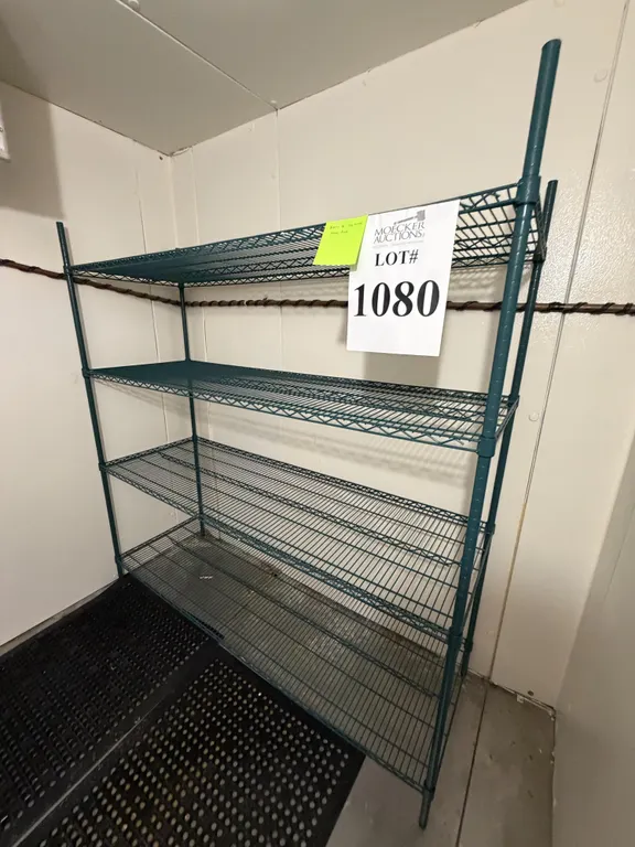 REGENCY 72" FREE STANDING FREEZER RACK