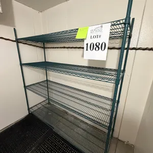 REGENCY 72" FREE STANDING FREEZER RACK