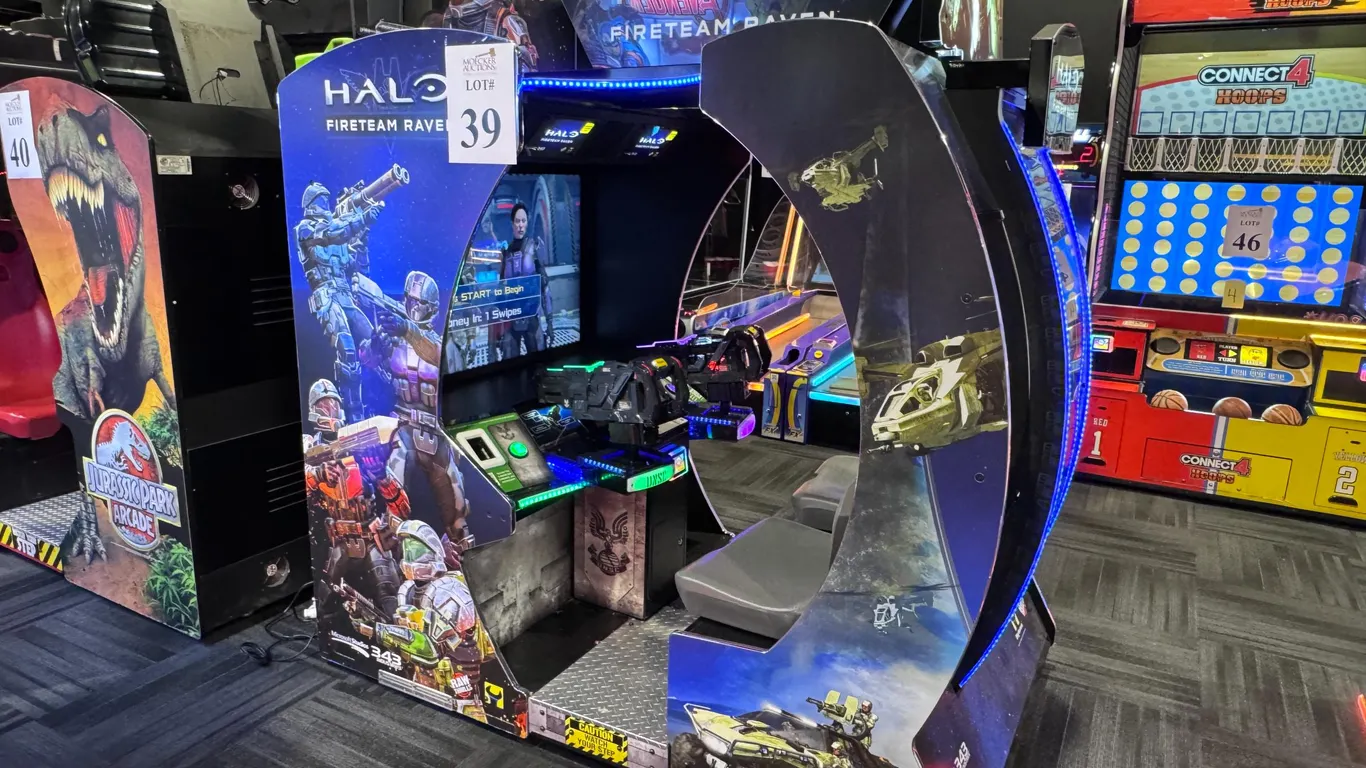 HALO FIRETEAM RAVEN (2 PLAYER) GAME