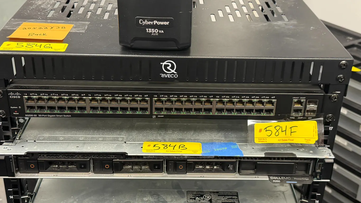 CISCO SG200-50 50-PORT GIGABIT SMART SWITCH