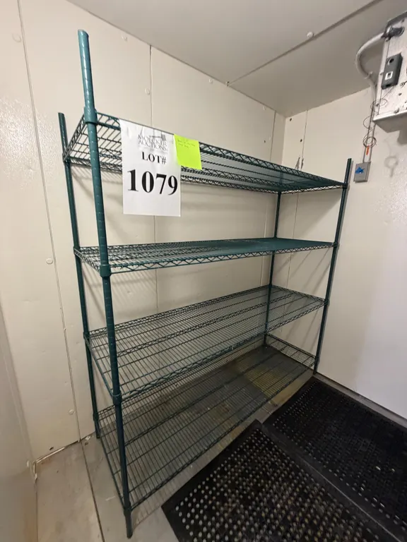 REGENCY 72" FREE STANDING FREEZER RACK