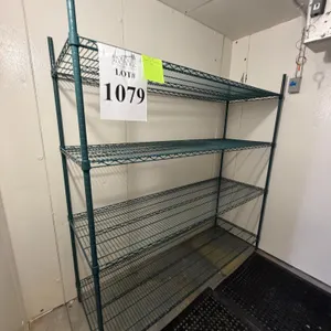 REGENCY 72" FREE STANDING FREEZER RACK