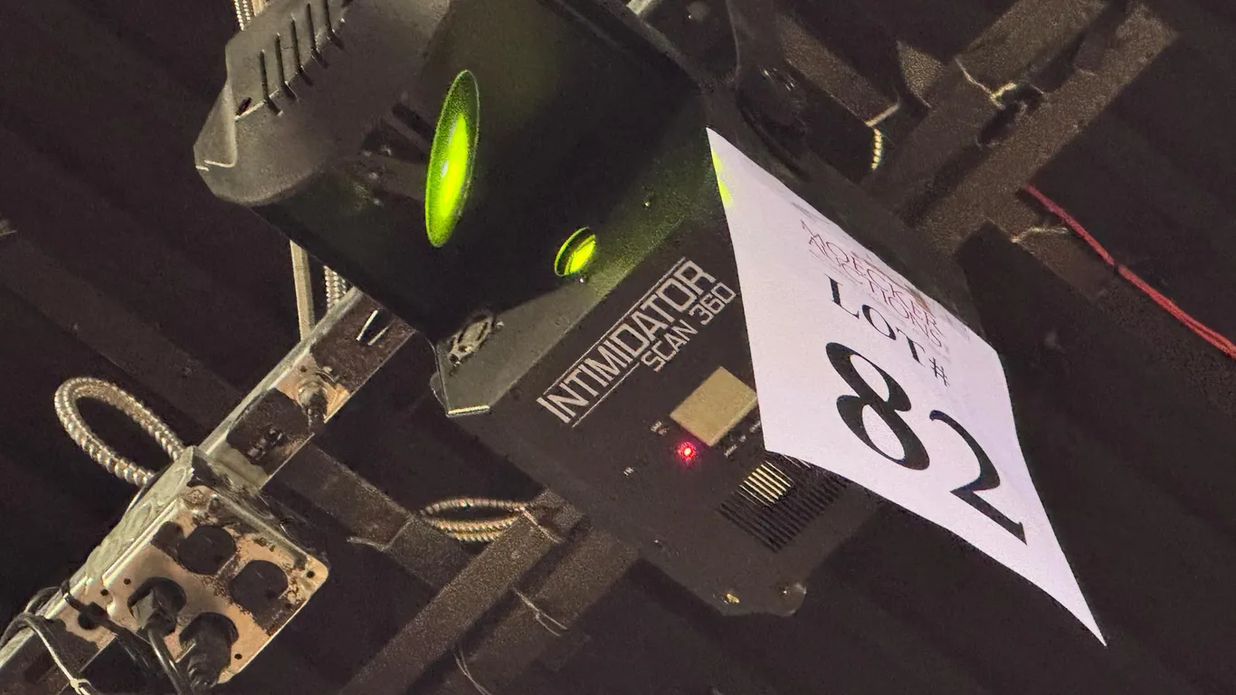CHAUVET DJ INTIMIDATOR SCAN 360 DMX LIGHTING FX'S