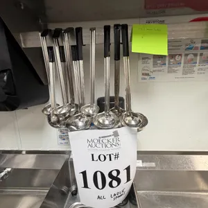 LOT CONSISTING OF (11) LADLE SPOONS