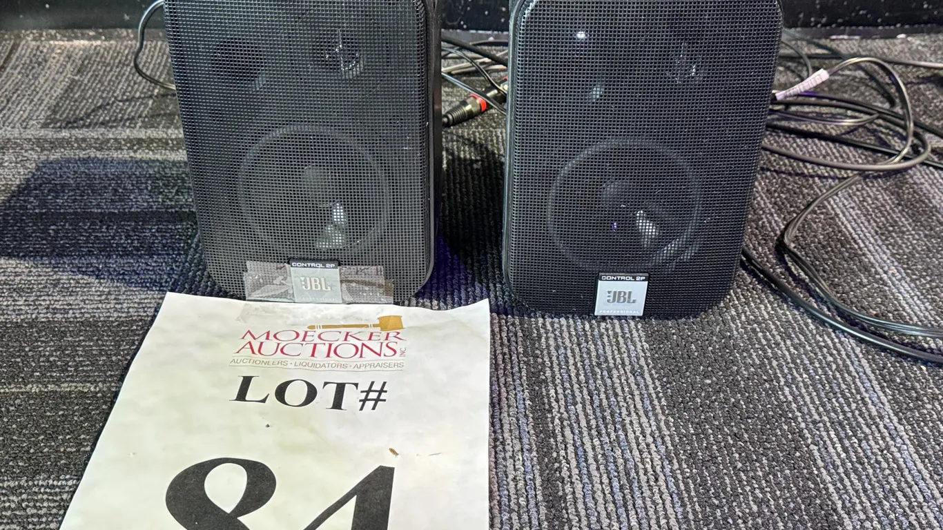 JBL PROFESSIONAL POWERED SPEAKERS
