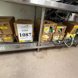 LOT CONSISTING OF ASSORTED SYRUPS FOR SODA MACHINE