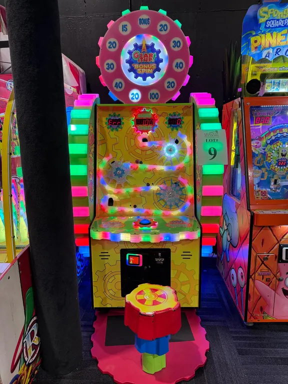 GEAR IT UP TICKET GAME