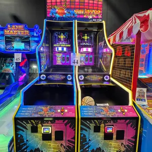 LOT OF (2) ROCK THE RIM DUEL PLAYER GAME