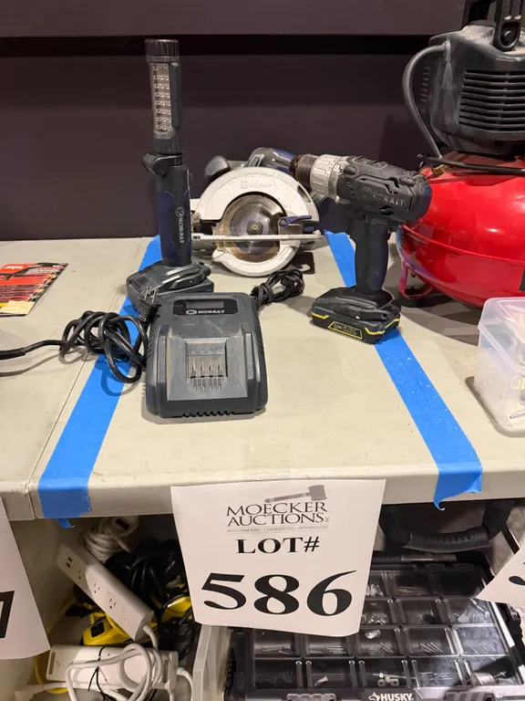 LOT CONSISTING OF KOBALT TOOLS