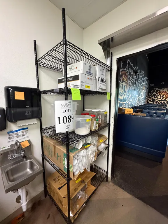 REGENCY 36" FREE STANDING FREEZER RACK