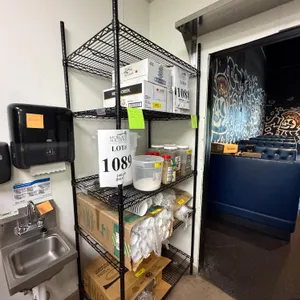 REGENCY 36" FREE STANDING FREEZER RACK