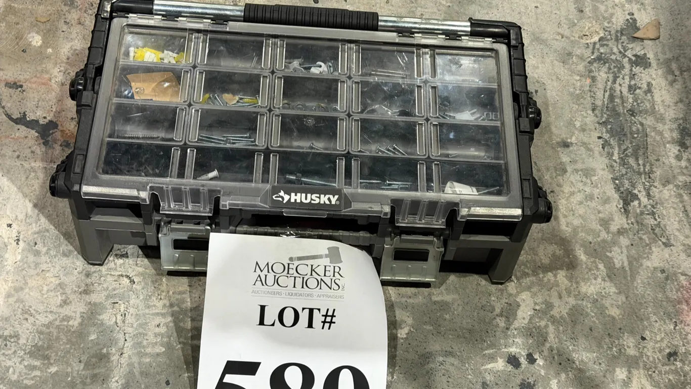 HUSKY CONNECT STACKABLE PORTABLE CANTILEVER