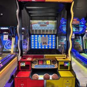 CONNECT 4 HOOPS