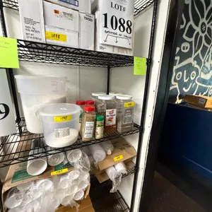 LOT CONSISTING OF CONTENTS OF SHELVING UNIT