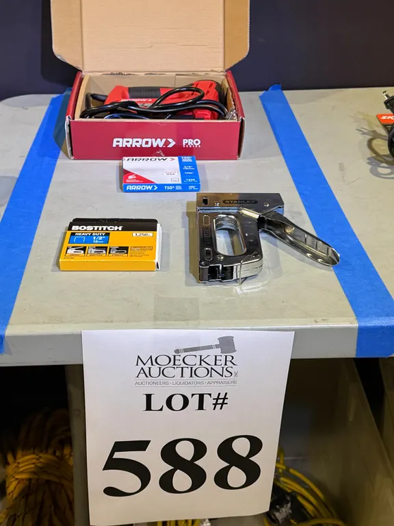 LOT CONSISTING OF ARROW PRO SERIES 5-IN-1 ELECTRIC