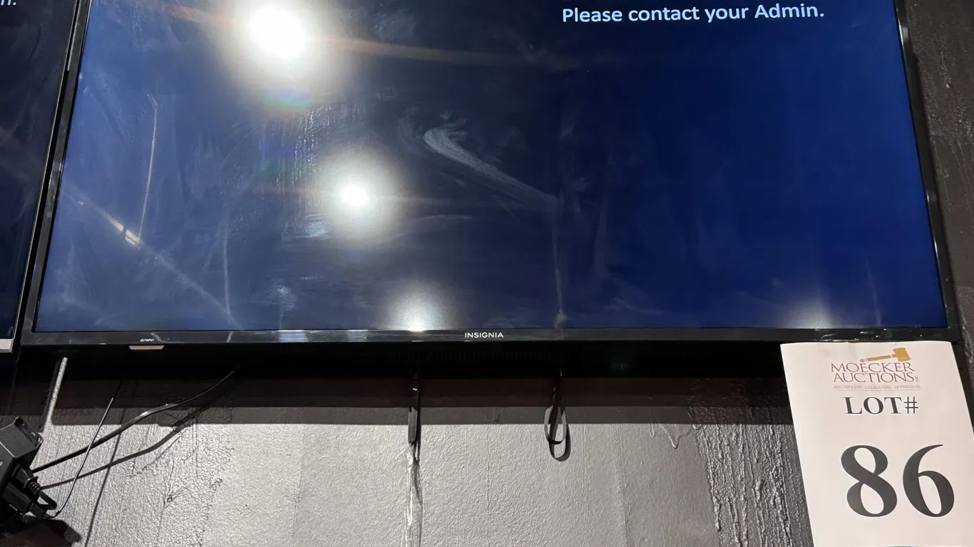 INSIGNIA 55" 4K OHD SMART TV, MODEL: NS-55F301NA25
