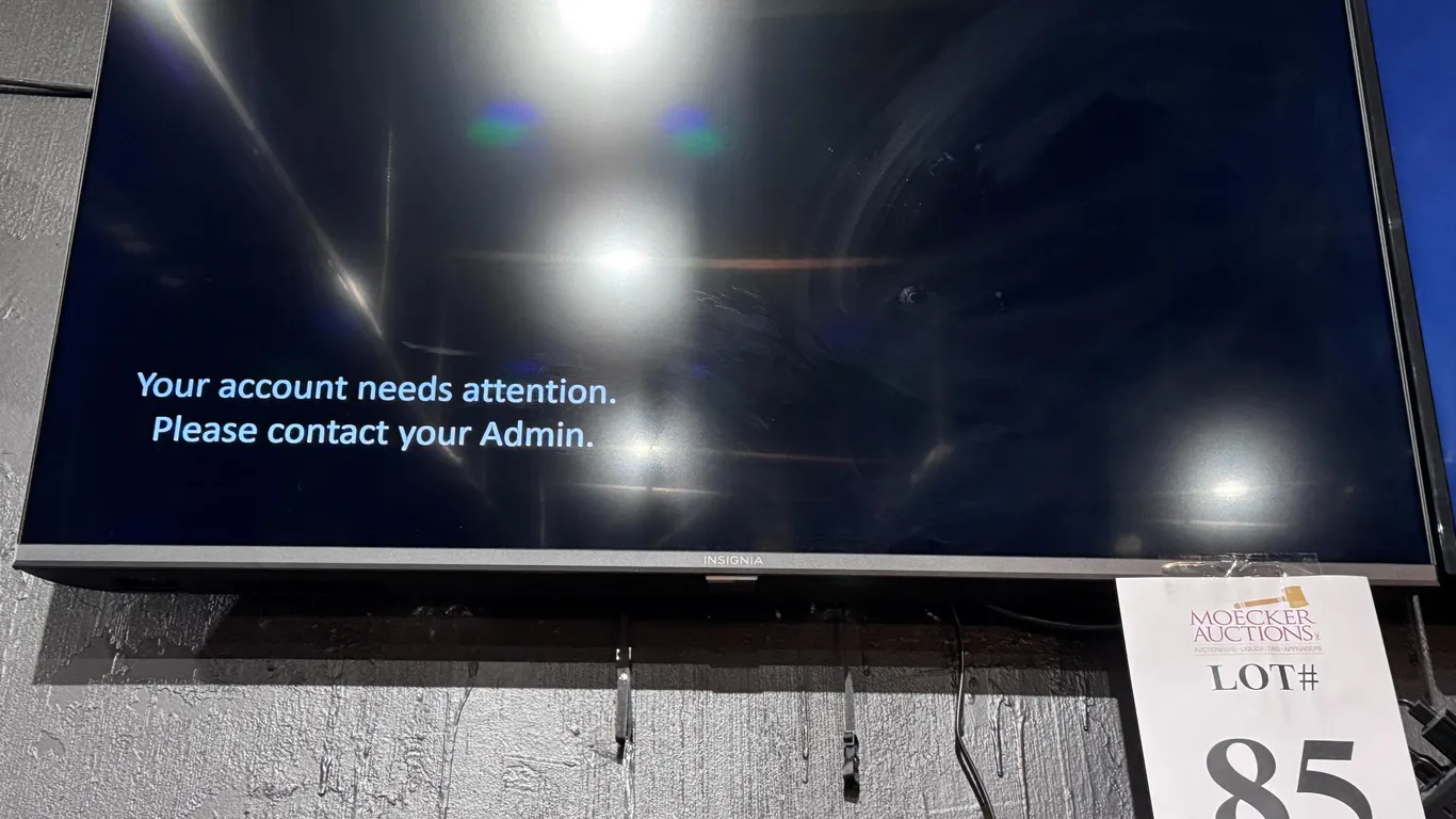 INSIGNIA 55" 4K OHD SMART TV, MODEL: NS-55FS0LNA26