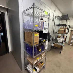 METRO RACK ON CASTERS 24"