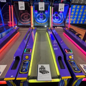 ICE BALL FX GAME (SKI BALL)