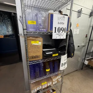 LOT CONSISTING OF CONTENTS OF SHELVING UNIT