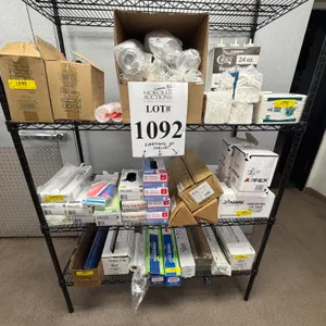 LOT CONSISTING OF CONTENTS OF SHELVING UNIT