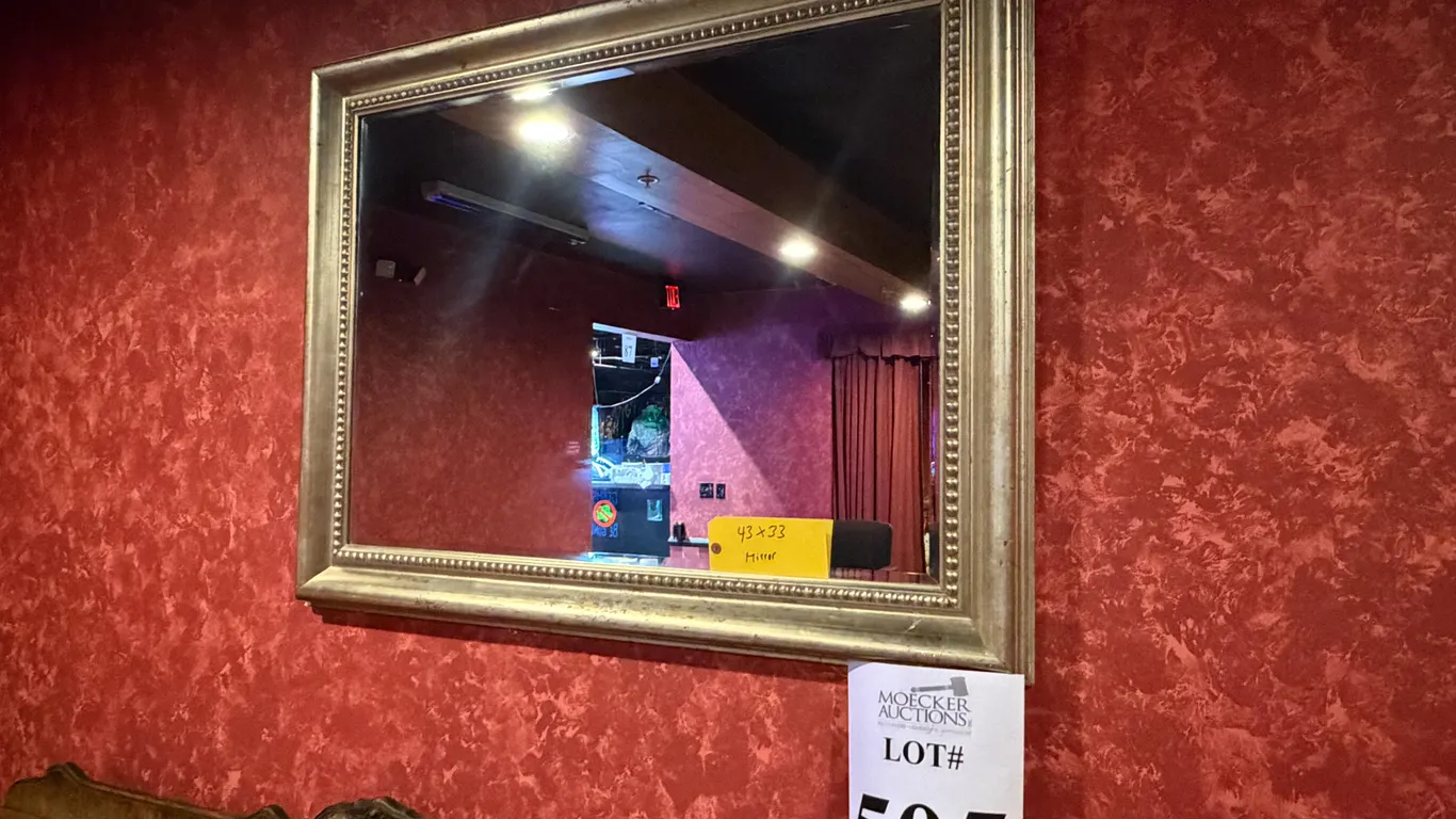FRAMED MIRROR