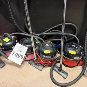 NUMATIC INT'L CANISTER VACUUMS