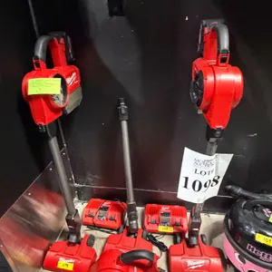 MILWAUKEE CARDLESS VACUUMS BATTERY OPERATED