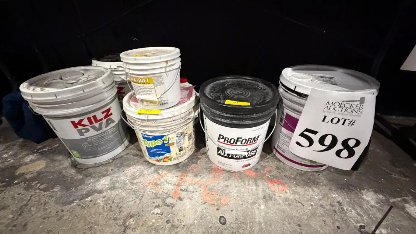LOT CONSISTING OF ASSORTED ADHESIVES & SEALERS