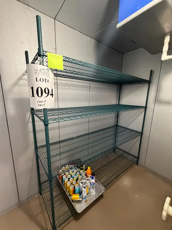 REGENCY 72" FREE STANDING FREEZER RACK