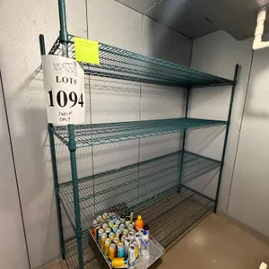 REGENCY 72" FREE STANDING FREEZER RACK