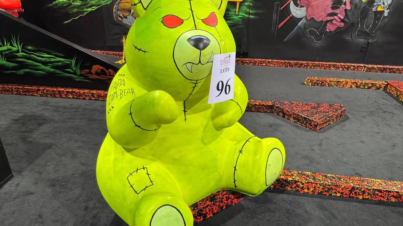 ZOMBI PANDA (YELLOW)
