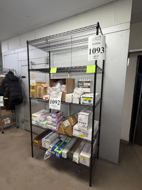 REGENCY 48" FREE STANDING FREEZER RACK