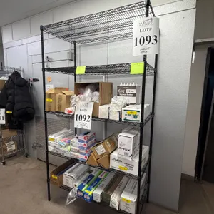 REGENCY 48" FREE STANDING FREEZER RACK