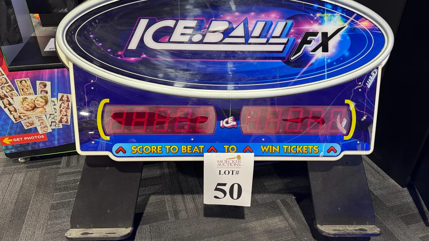 ICE BALL FX GAME MARQUE