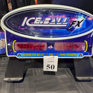 ICE BALL FX GAME MARQUE
