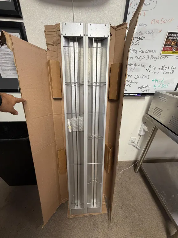 NEMCO 60" ELECTRICAL INFRARED BAR HEATER